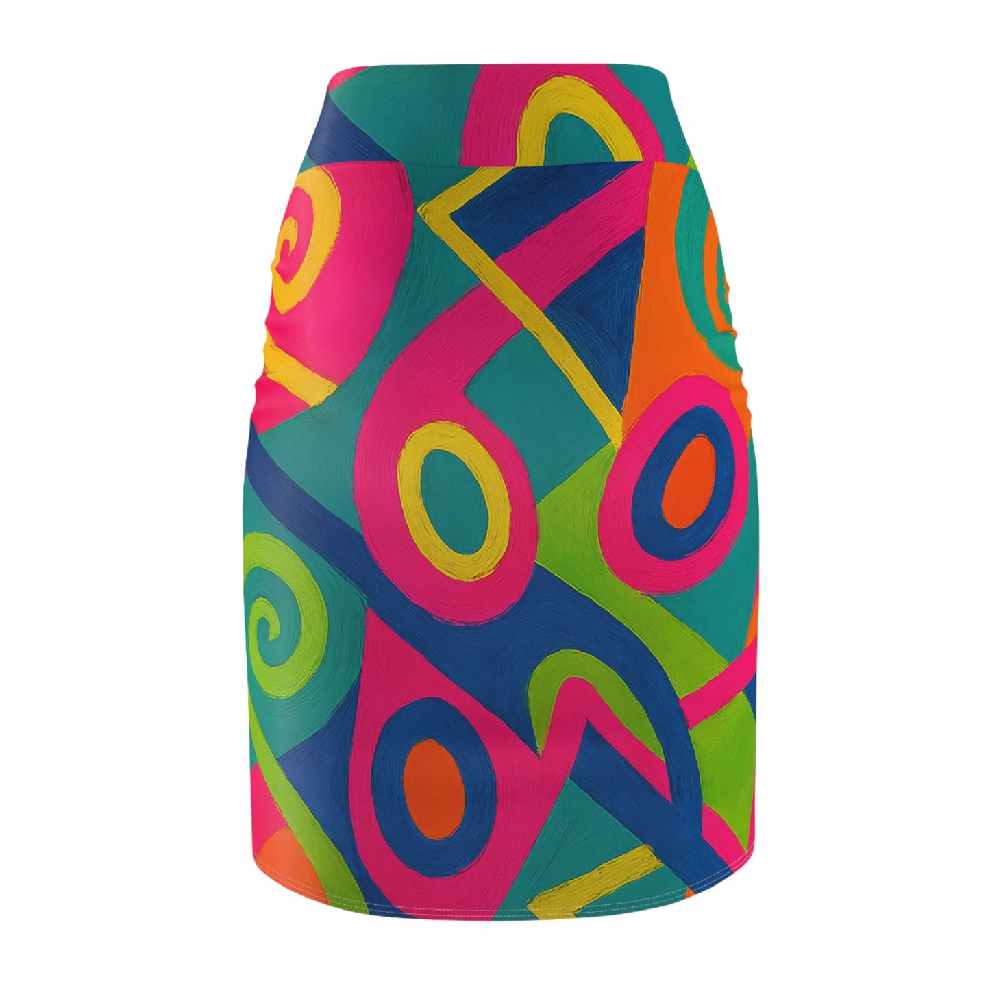 Abstracteez Skirt