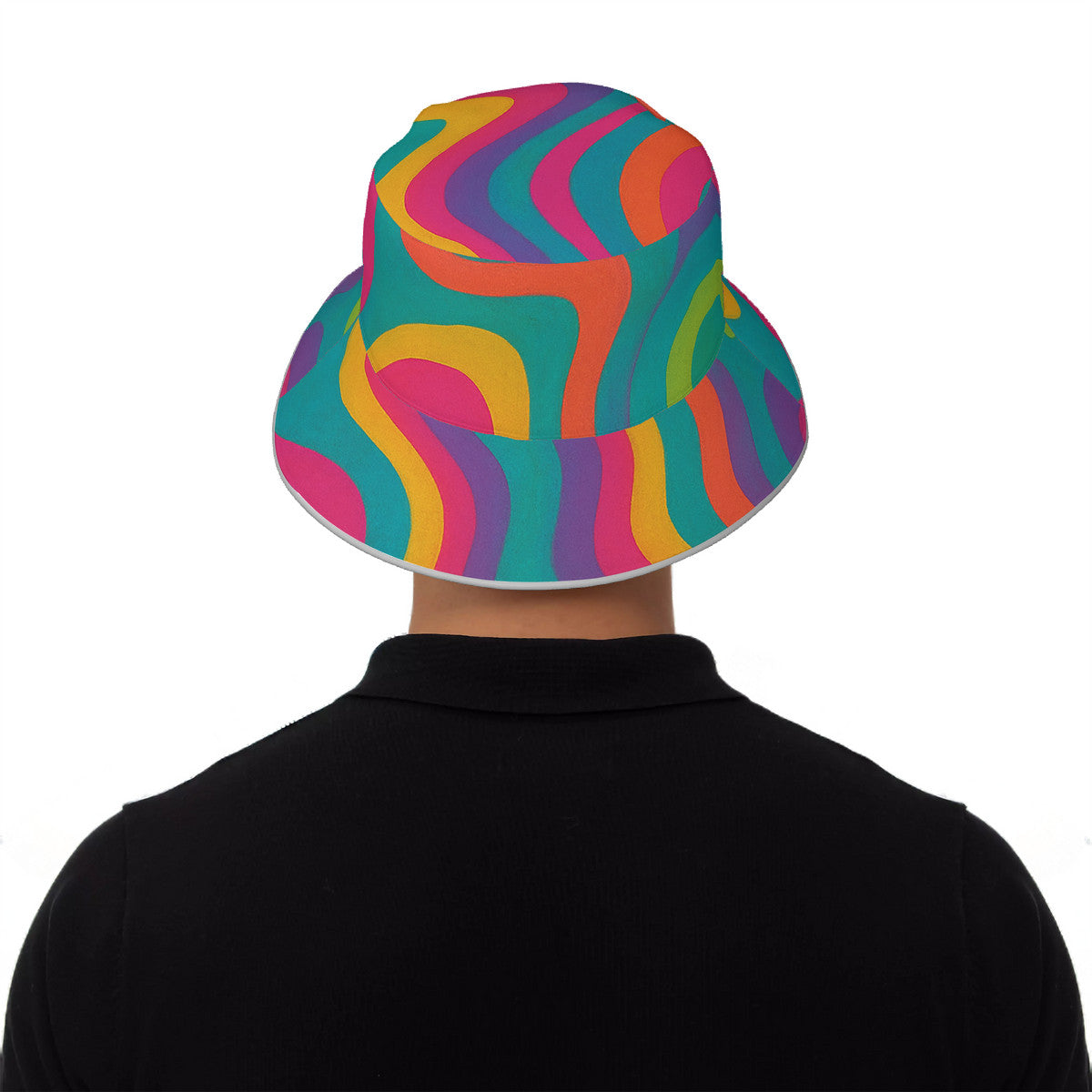 HC_T21 Reflective Bucket Hat