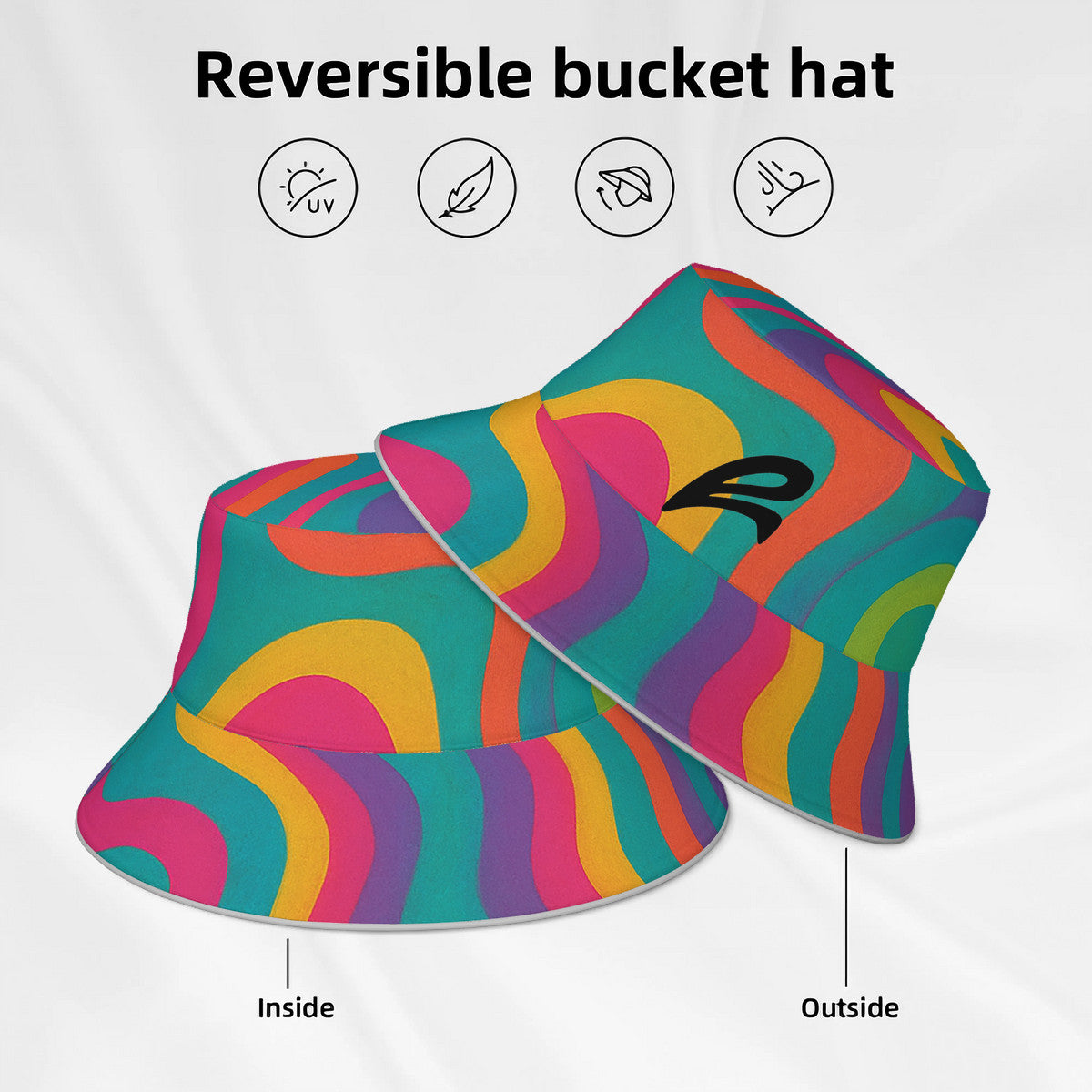 Abstract Bucket Hat