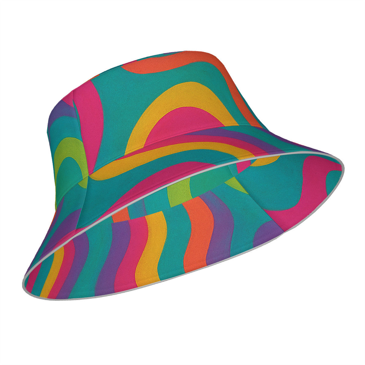 HC_T21 Reflective Bucket Hat