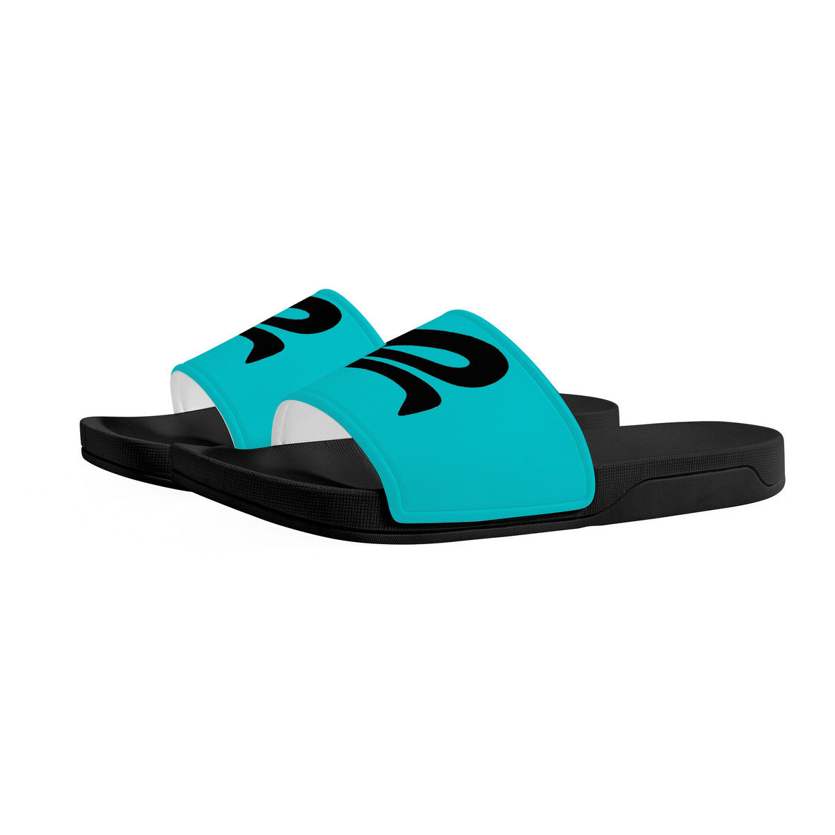 D30 Slide Sandals - Black