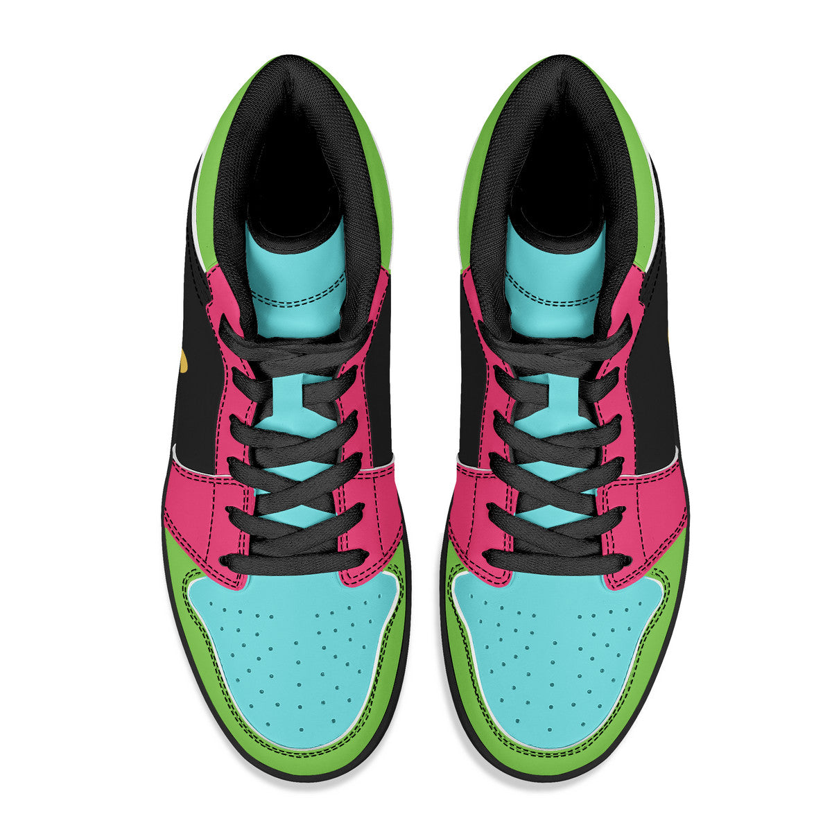 Abstract Tennis Shoes