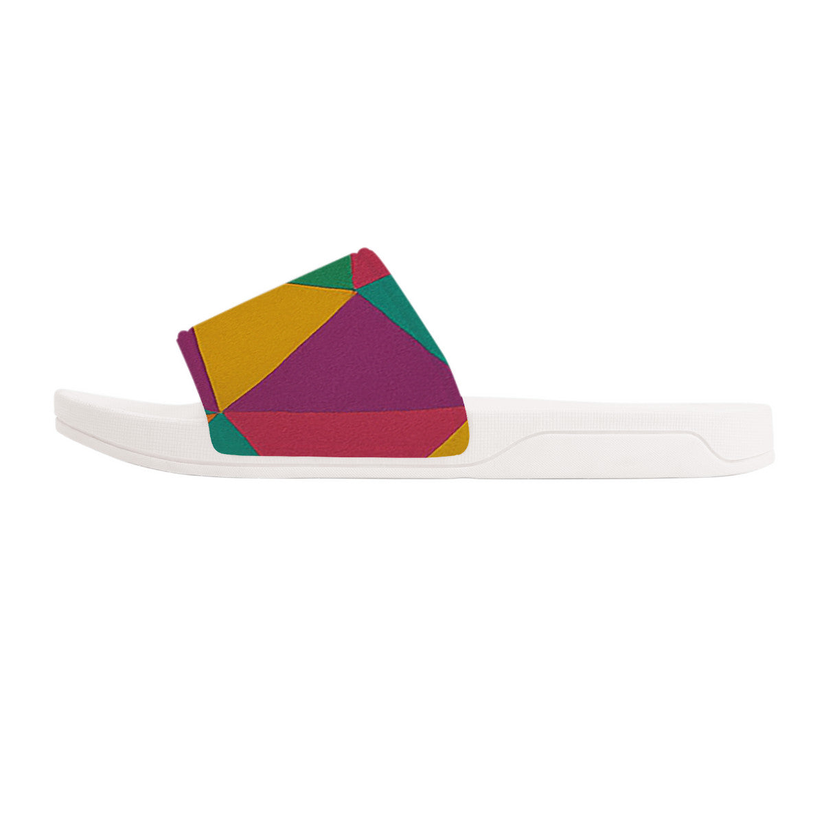 D30 Slide Sandals - White