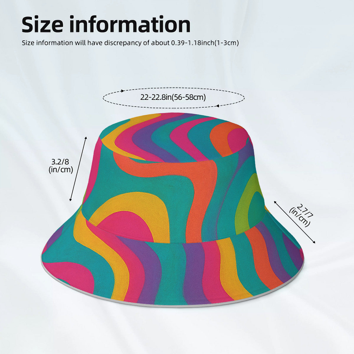 HC_T21 Reflective Bucket Hat