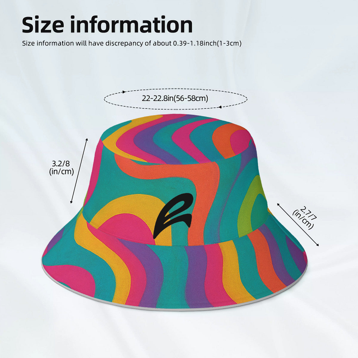 Abstract Bucket Hat