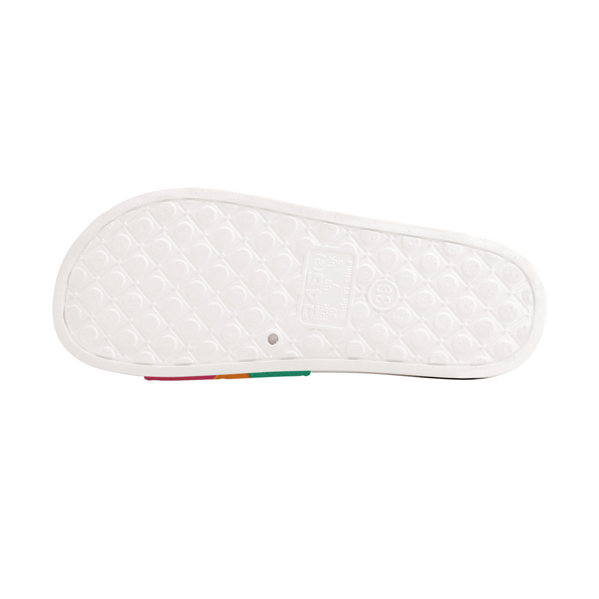 D30 Slide Sandals - White