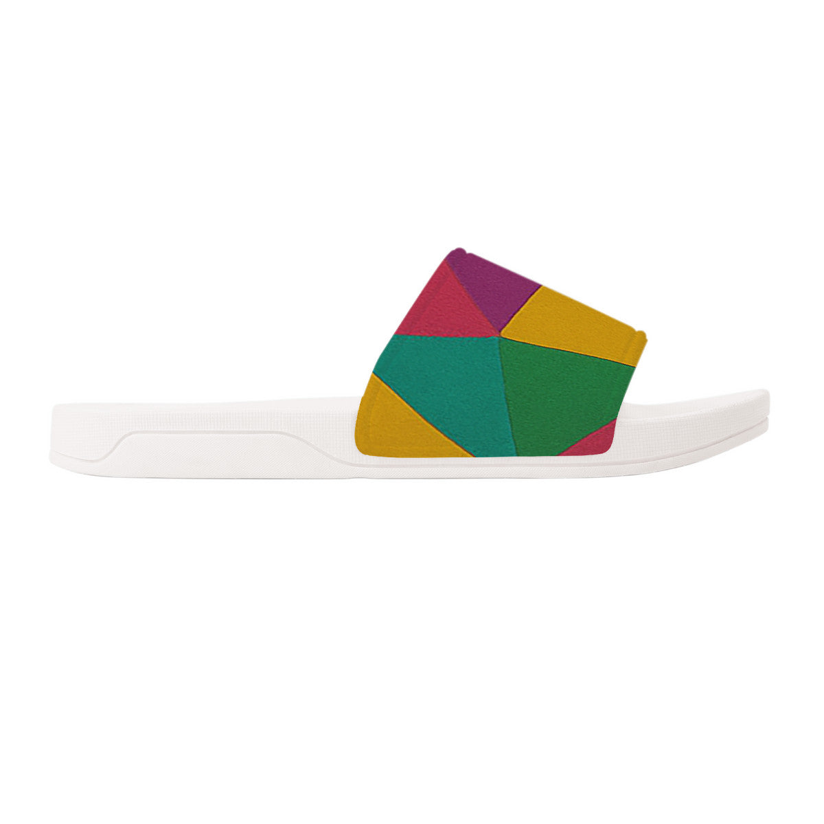 D30 Slide Sandals - White