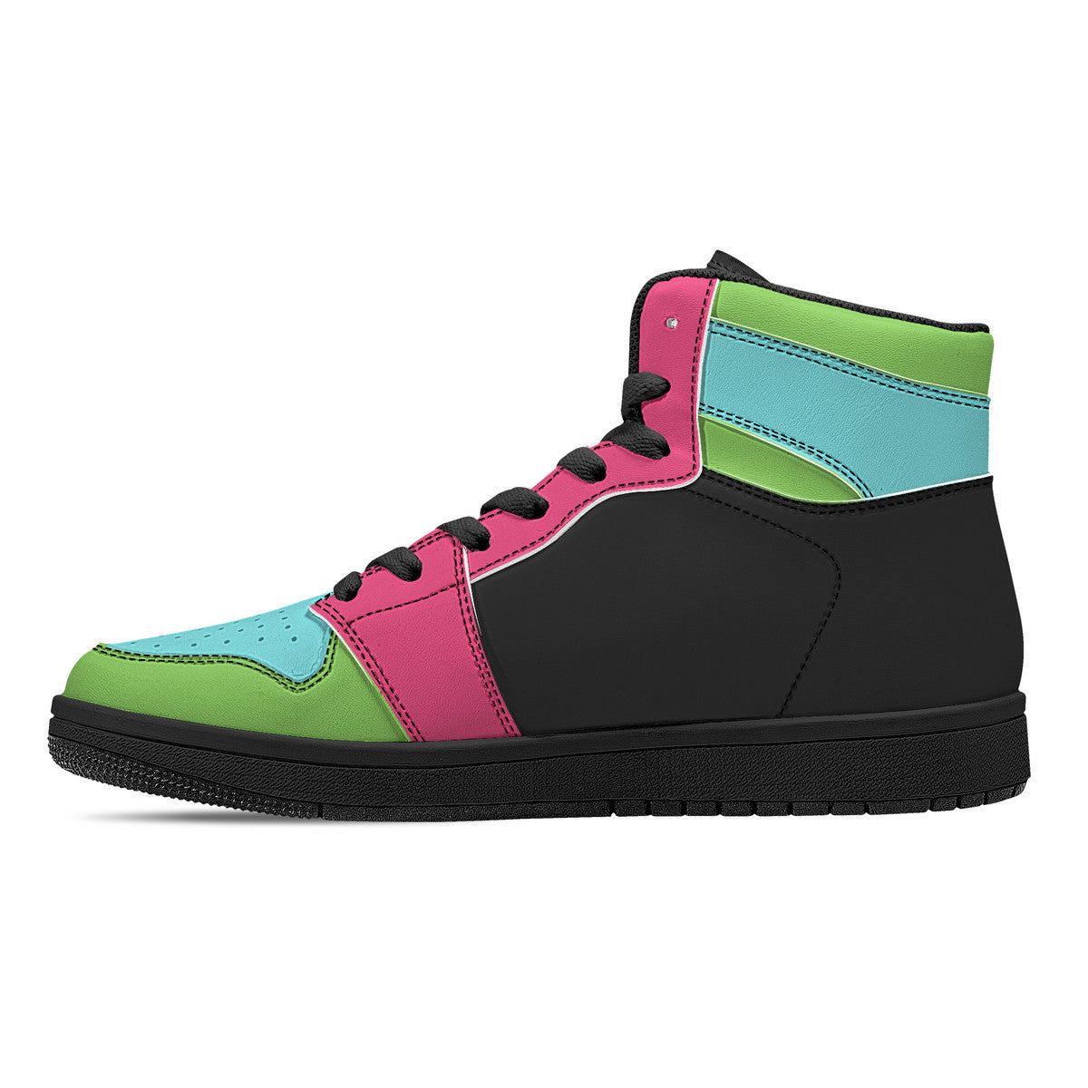 Abstract Tennis Shoes