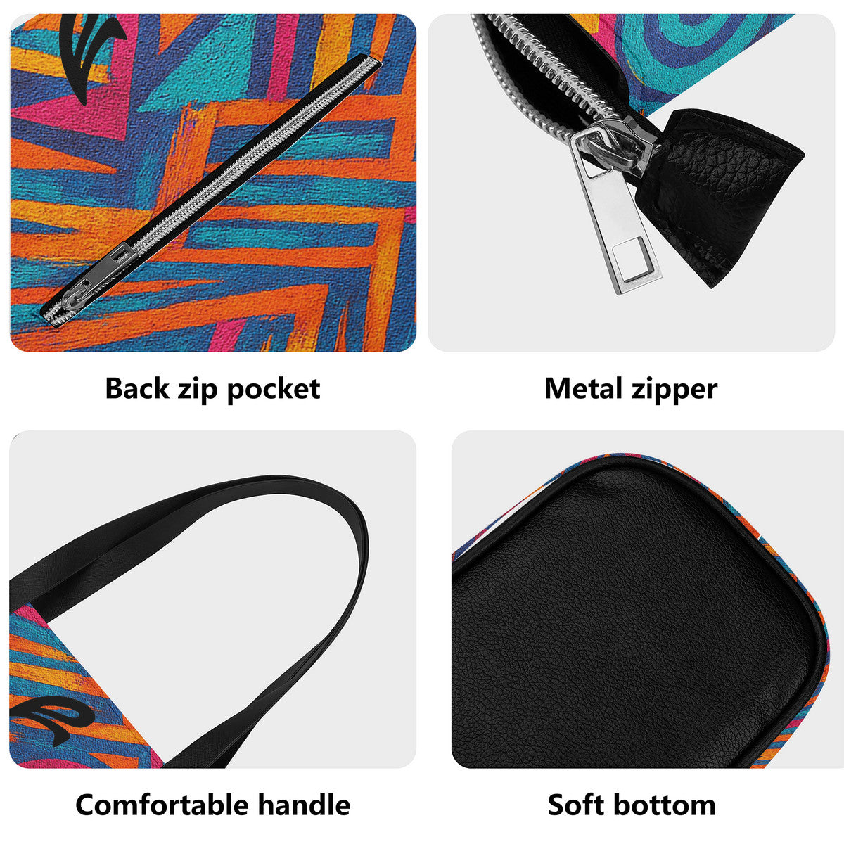 Women's PU Leather Handbag