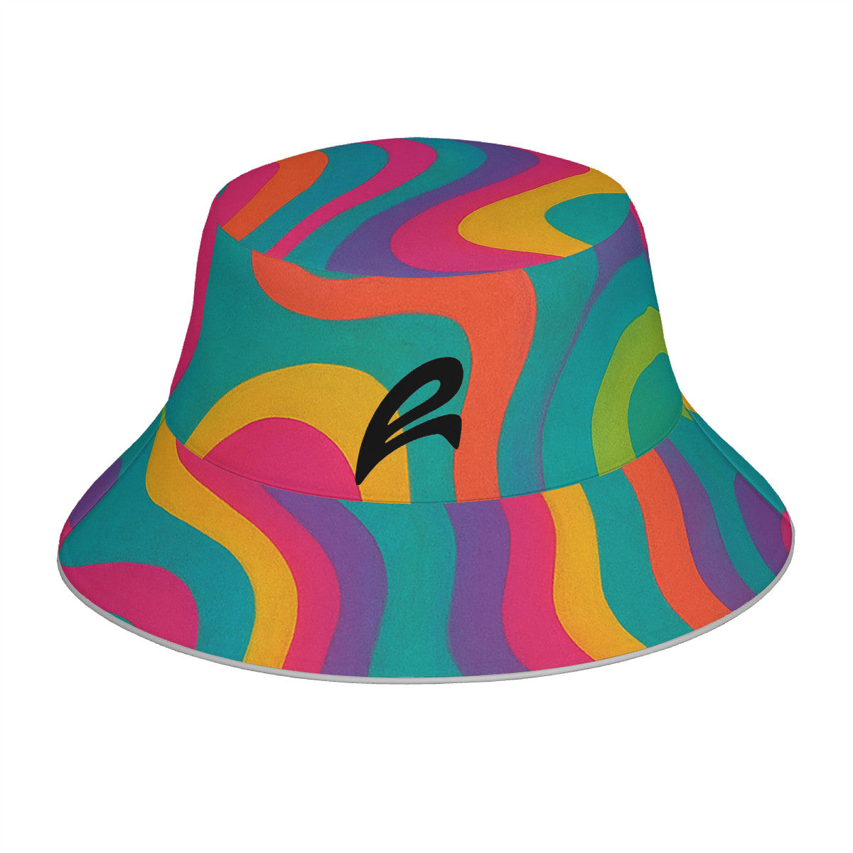 Abstract Bucket Hat