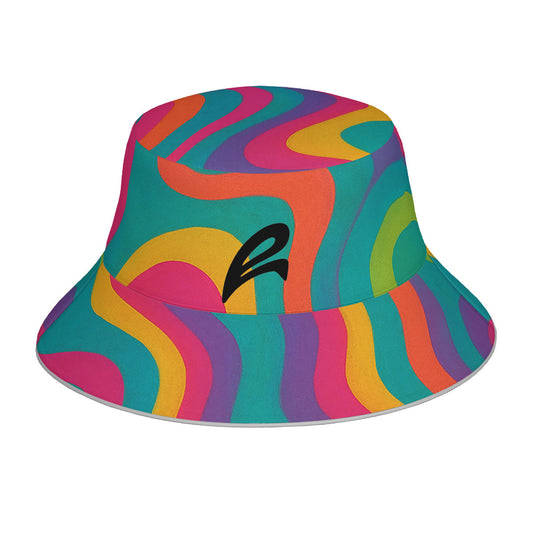 Abstract Bucket Hat