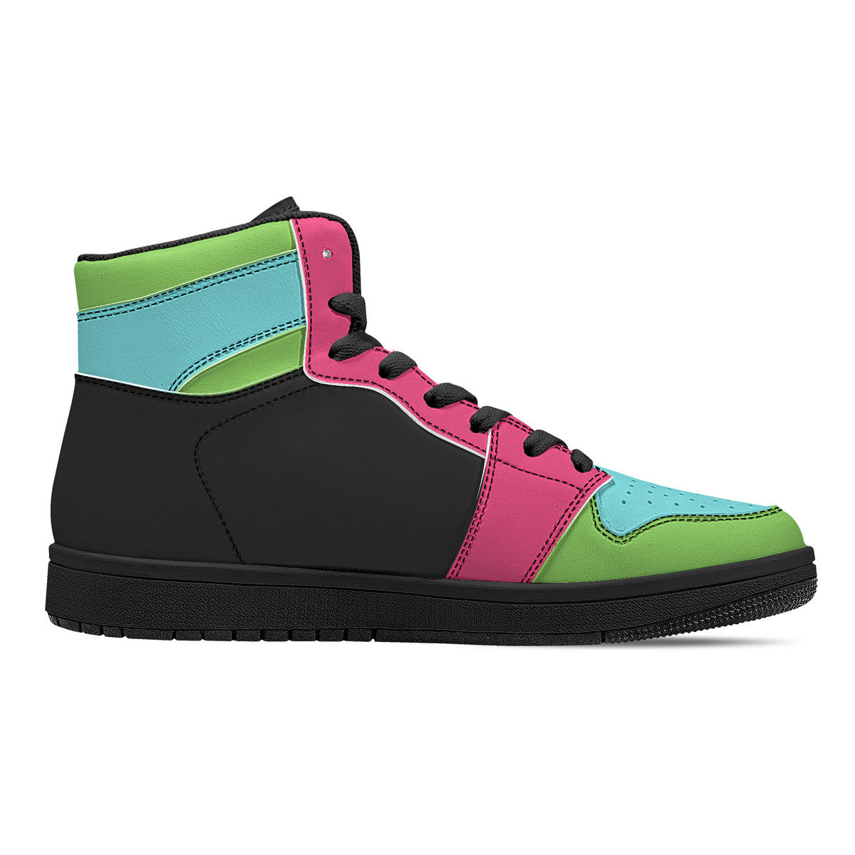 Abstract Tennis Shoes