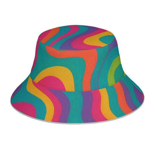 HC_T21 Reflective Bucket Hat