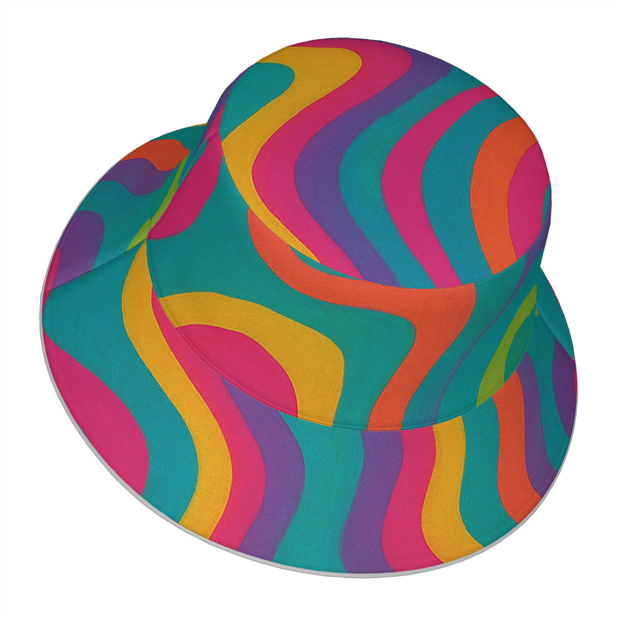 HC_T21 Reflective Bucket Hat