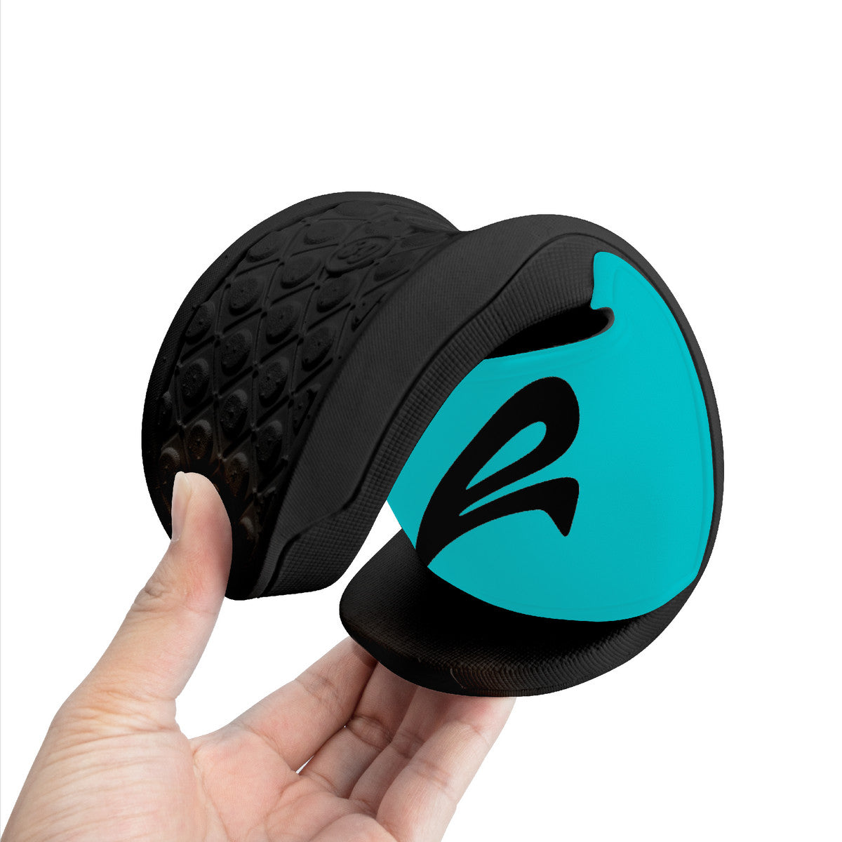 D30 Slide Sandals - Black