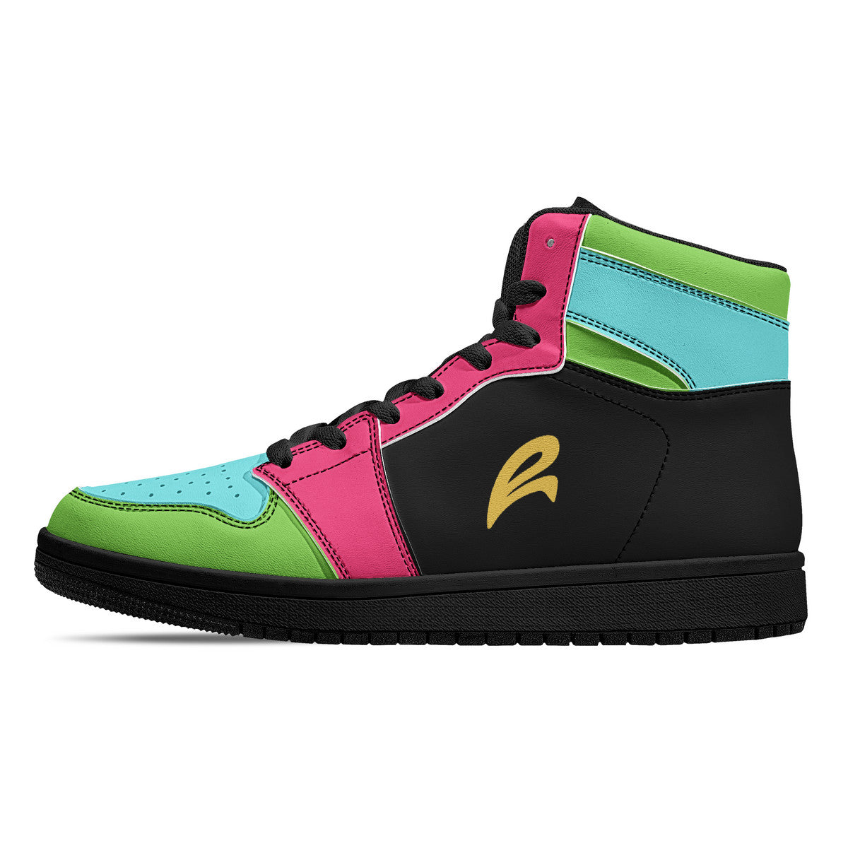 Abstract Tennis Shoes