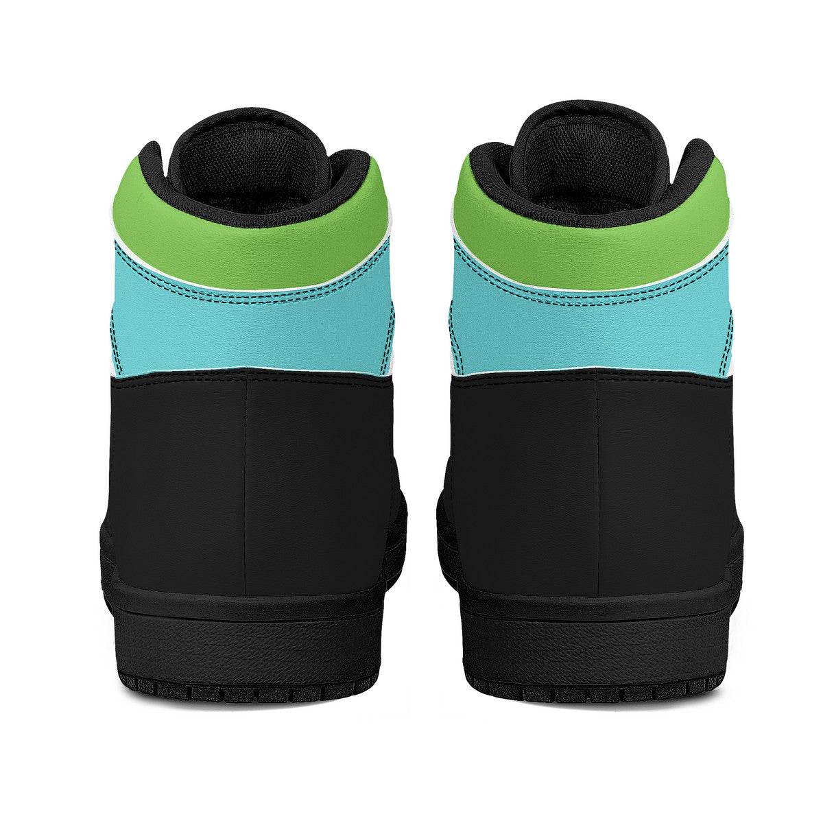 Abstract Tennis Shoes