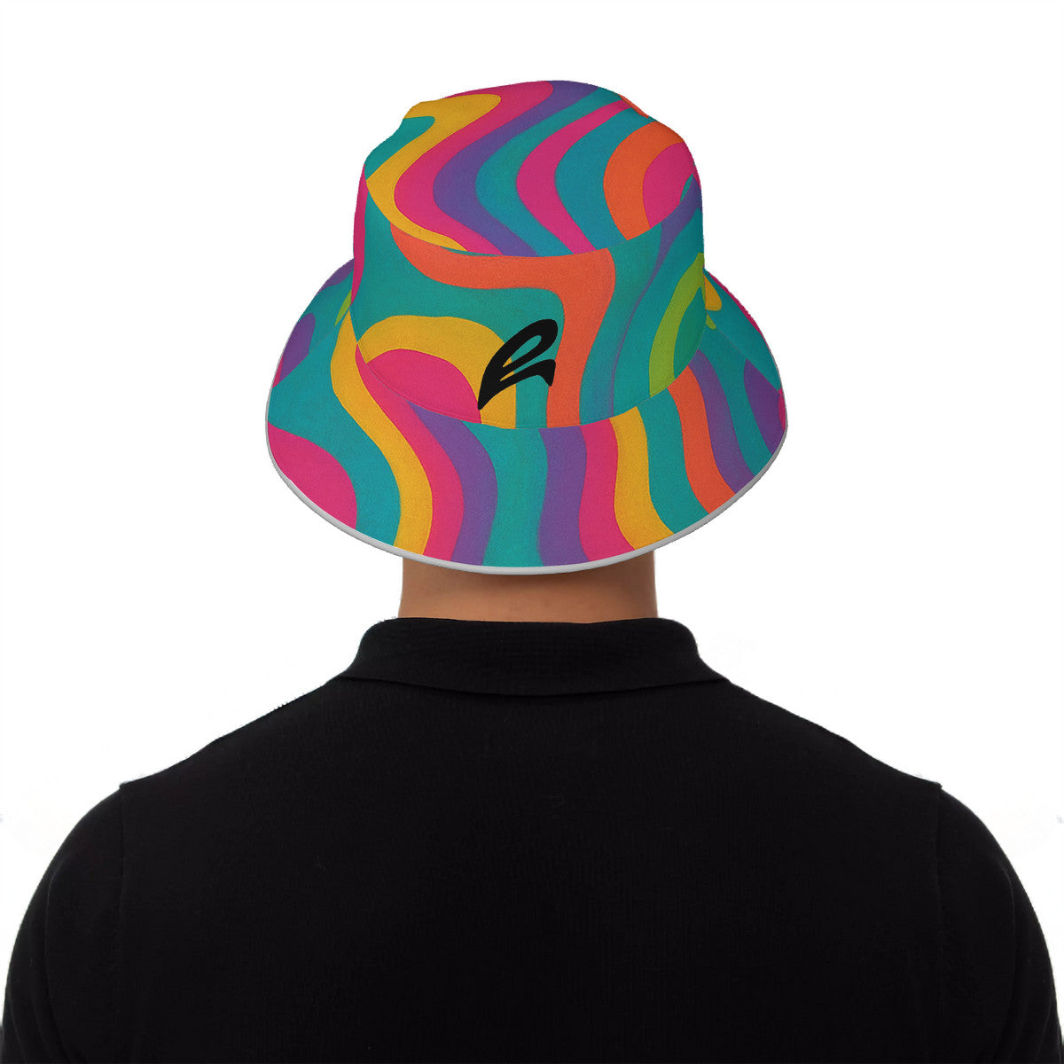 Abstract Bucket Hat