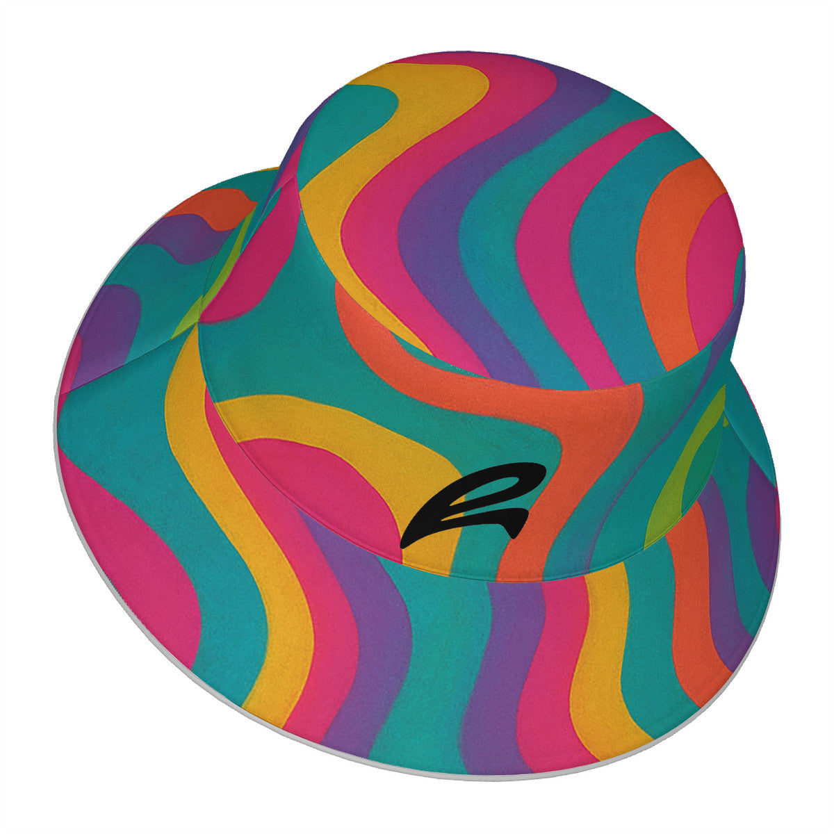 Abstract Bucket Hat